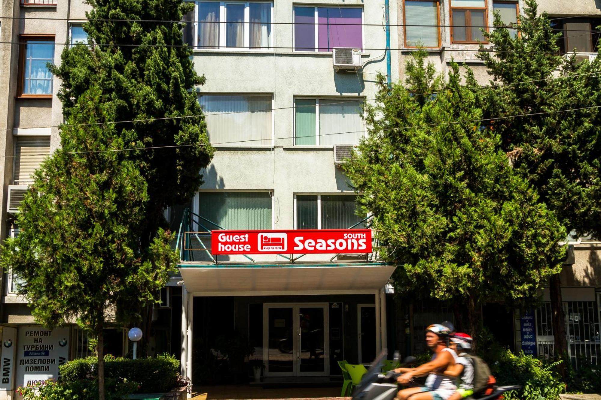 Hotel Sezoni South Burgas City Exterior foto